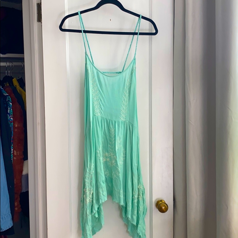 Free People slip dress